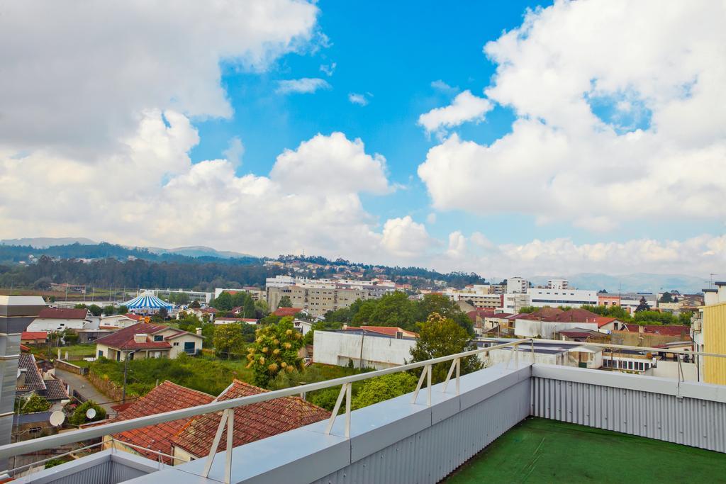 Hotel Vila Luena Vila Verde  Buitenkant foto
