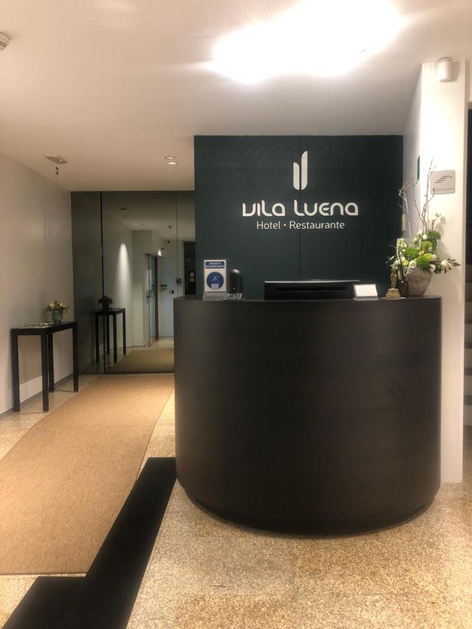 Hotel Vila Luena Vila Verde  Buitenkant foto